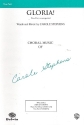 GLORIA FOR TWO-PART CHORUS AND PIANO SCORE