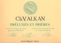 Prludes et Prires vol.3 pour orgue