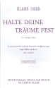 Halte deine Trume fest fr gem Chor, Blser und Klavier Chorpartitur