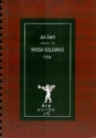 Missa solemnis D-Dur fr Soli, Chor und Orchester Partitur