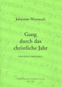 Gang durch das christliche Jahr fr Positiv (Orgel)