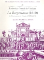 La Bergamasca for 8 instruments in 2 choirs score and parts