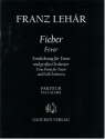 Fieber fr Tenor und groes Orchester Partitur