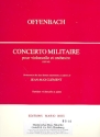 Concerto militaire pour violoncelle et orchestre pour violoncelle et piano