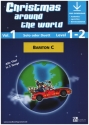 Christmas around the World vol.1 (+Online Audio) fr 1-2 Baritone in C, Bassschlssel