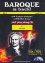 Baroque is back vol.2 (+CD) fr 1-2 Baritone in C, Bassschlssel