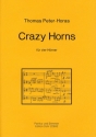 Crazy Horns fr 4 Hrner Partitur und Stimmen