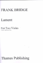 Lament for 2 violas 2 scores