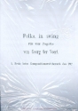 Polka in Swing fr 4 Fagotte Partitur und Stimmen