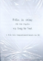 Polka in swing fr 4 Fagotte Partitur und Stimmen