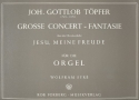 Groe Concert-Fantasie ber Jesu meine Freude fr Orgel