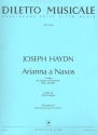 Arianna a Naxos Hob.XXVIB:2 Kantate fr Sopran und Streicher Streicherset (4-3-2-2-1)