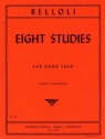 8 Studies for horn