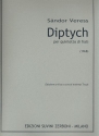 Diptych for flute, oboe, clarinet, horn and bassoon score