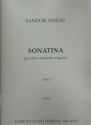 Sonatina for oboe, clarinet and bassoon parts