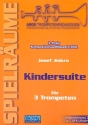 Kindersuite fr 3 Trompeten Partitur und Stimmen