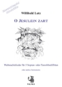 O Jesulein zart fr 3 Sopranblockflten (3 Tenor) Partitur