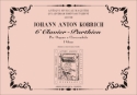 6 Clavier-Parthien Vol.1 per organo o clavicembalo