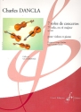 7 solos de concertos pour violon et piano concerto en re major no.7 op.224