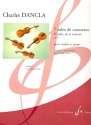 7 solos de concertos pour violon et piano concerto en si minor no.4 op.93