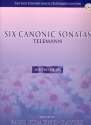 6 canonic Sonatas (+CD) for 2 flutes