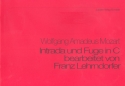 Intrada und Fuge C-Dur KV399 fr Orgel