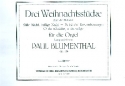 3 Weihnachtsstcke op.124 fr Orgel