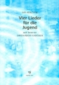 4  Lieder fr die Jugend fr Gesang und Klavier