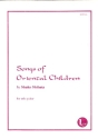 Songs of Oriental Children for guitar