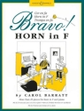Bravo more than 25 pieces for horn in F and piano
