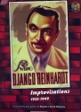 Django Reinhardt (+CD): Improvisations for guitar and tabulature