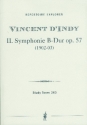 Sinfonie B-Dur Nr.2 op.57 fr Orchester Studienpartitur
