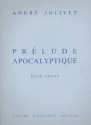 Prlude apocalyptique pour orgue