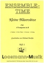 Kleine Blserstze Band 1 fr 4 Trompeten Partitur und Stimmen