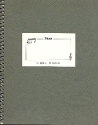 Notenschreibheft Marschformat hoch 12 Systeme 13,5x17 cm mit Hilfslinien 96 Seiten