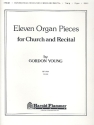 11 Organ Pieces for Church and Recital for organ