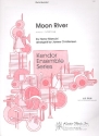 Moon River for 4 flutes score and parts
