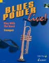 Blues Power Live (+CD) for trumpet