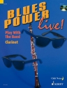 Blues Power live (+CD) for clarinet