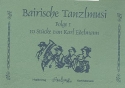 Bairische Tanzlmusi Band 1 10 Stcke fr 2 Trompeten, Klarinetten, Tenorhorn und Tuba