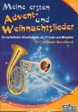 Meine ersten Advent- und Weihnachtslieder (+CD) fr C-Instrumente (Bassschlssel)