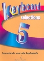 Keyboard Selections vol.5 Lesmethode voor alle keyboards