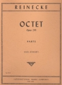 Octet op.216 for flute, 2 bassoons, oboe, 2 clarinets and 2 horns parts