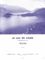 Le lac de Come op.24 Nocturne no.6 pour piano