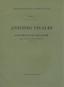 Konzert F-Dur F.VIII:19 fr Fagott und Orchester Partitur