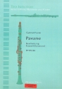 Pavane fr Flte, Klarinette und Klavier