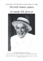 Die Kraft meines Lebens  und  Ich werde 100 Jahre alt fr Gesang und Klavier Einzelausgabe
