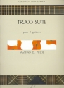 Truco Suite pour 2 guitares