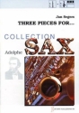 3 PIECES FOR SAXOPHONE and piano