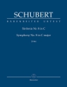 Sinfonie C-Dur Nr.8 D944 fr Orchester Studienpartitur